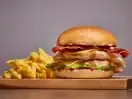 The Prezzo Chicken Burger & Fries