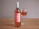 Pinot Grigio Rose Bottle