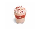 Strawberries And Cream Frappé