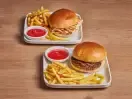 Kids Burger & Fries