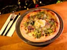NEW Mushroom, Burrata & Truffle Pizza (V)