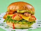 California Dreamin' 🥓🥑 - Vegan Chick'n and Avocado Burger (VE)