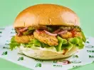 Smokehouse Surpreme - Vegan BBQ Chick'n Burger (VE)
