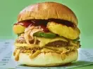 The Texan Hippie - Vegan BBQ Burger (VE)