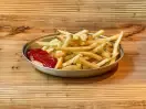 Fries with Beetroot Ketchup