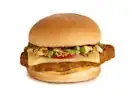 Cheddar & Chutney Meatless Chicken Sandwich