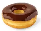 Chocolate Dip Donut (V)