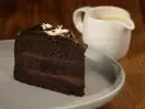 Chocolate Fudge Cake (V)