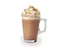 Caramel S'mores Hot Chocolate