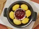 Cheese Filled Gnocchi Bites