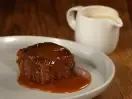 Sticky Toffee Pudding (V)