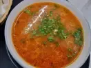Ciorba de perisoare (Meatball soup)
