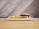 Beef Cheese Burger with