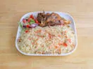 Rice with Somali Haniid