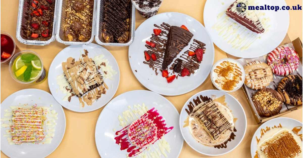 Alina’s cakes and more menu