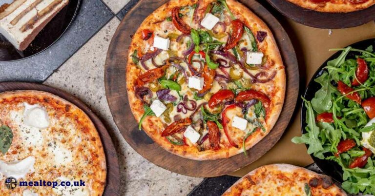 Pizzeria@Mano A Mano Menu Prices United Kingdom Updated July 2024