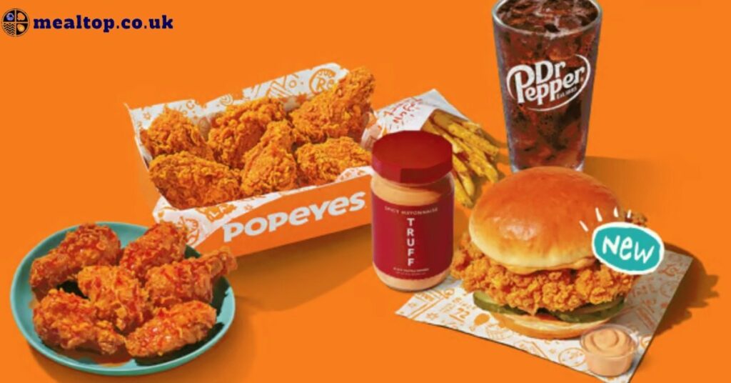 Popeyes Menu Prices United Kingdom Updated February 2025