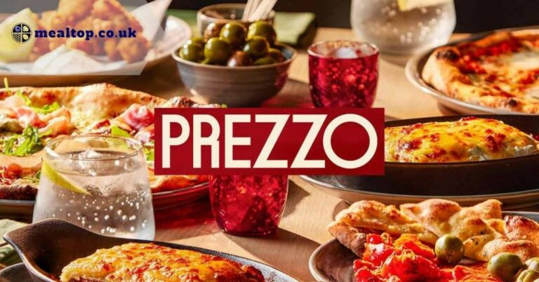 Prezzo Menu Prices United Kingdom Updated July 2024