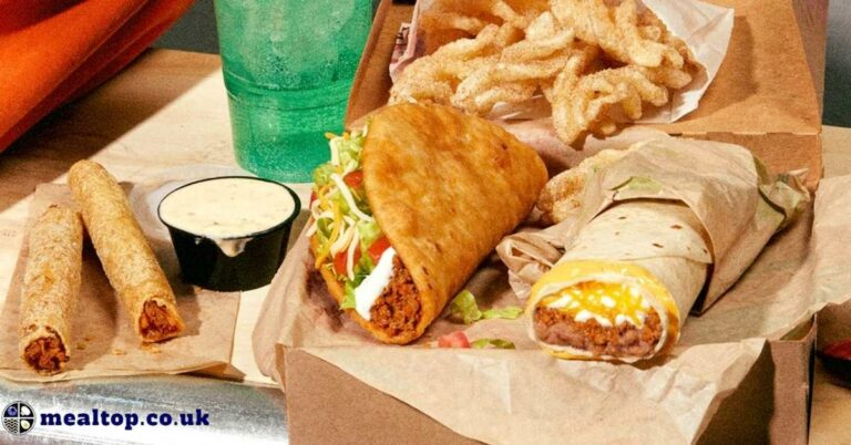 Taco Bell Menu Prices United Kingdom Updated July 2024
