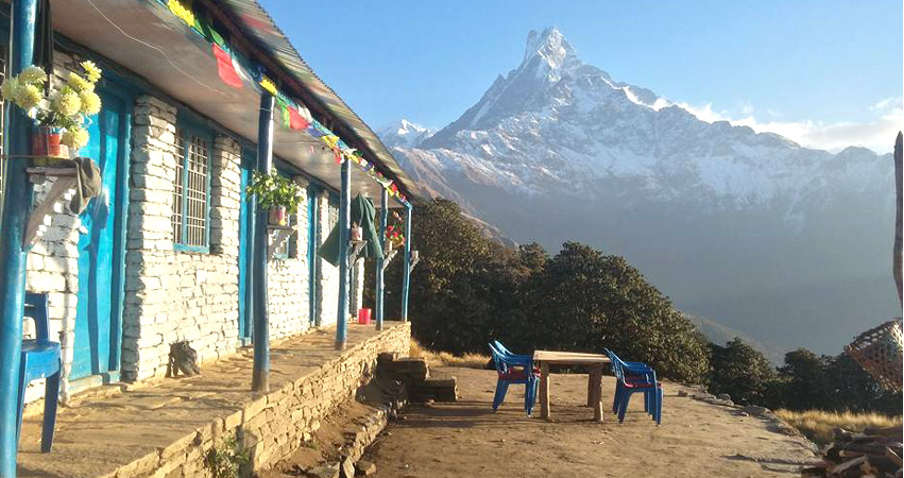 Trekking to Mardi Himal Base Camp