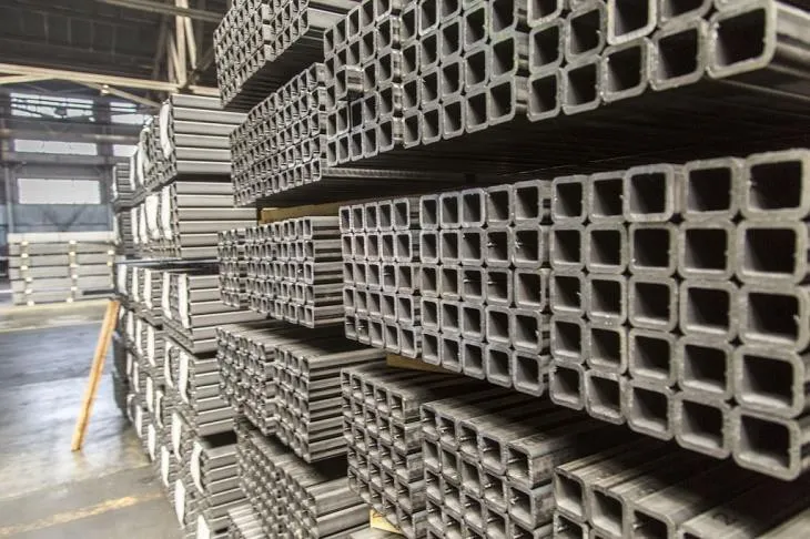 Square & Rectangular Steel Pipes for Sale
