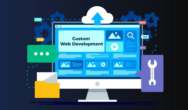 Custom Website Development: Why Tailored Solutions Are Key To Your Success?