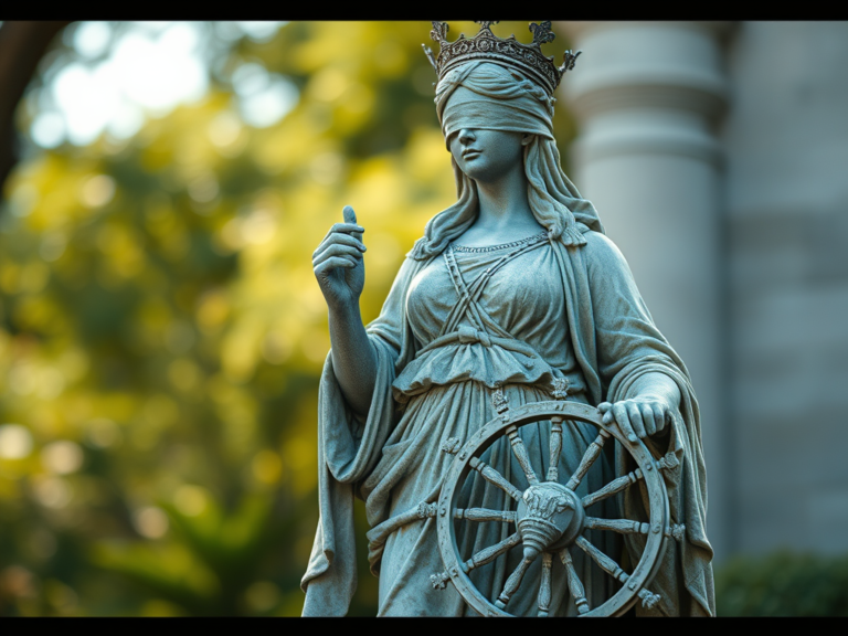 Fortuna’s Wheel: The Lottery of Fate and the Illusion of Instant Wealth
