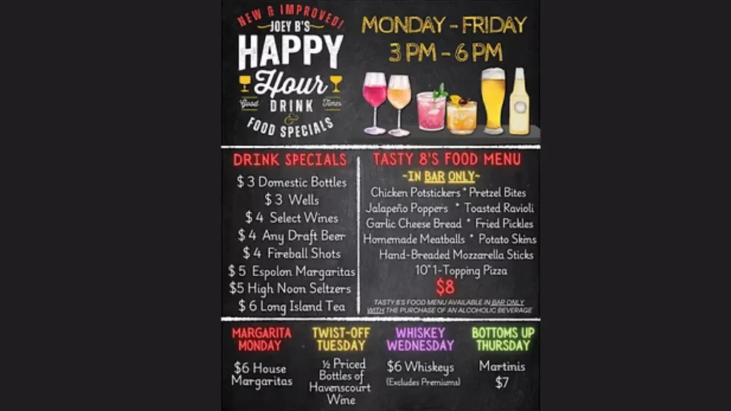 Affordable Food Pairings Happy Hours Manchester
