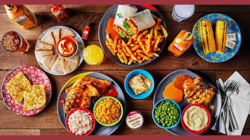 Nandos Kids Menu