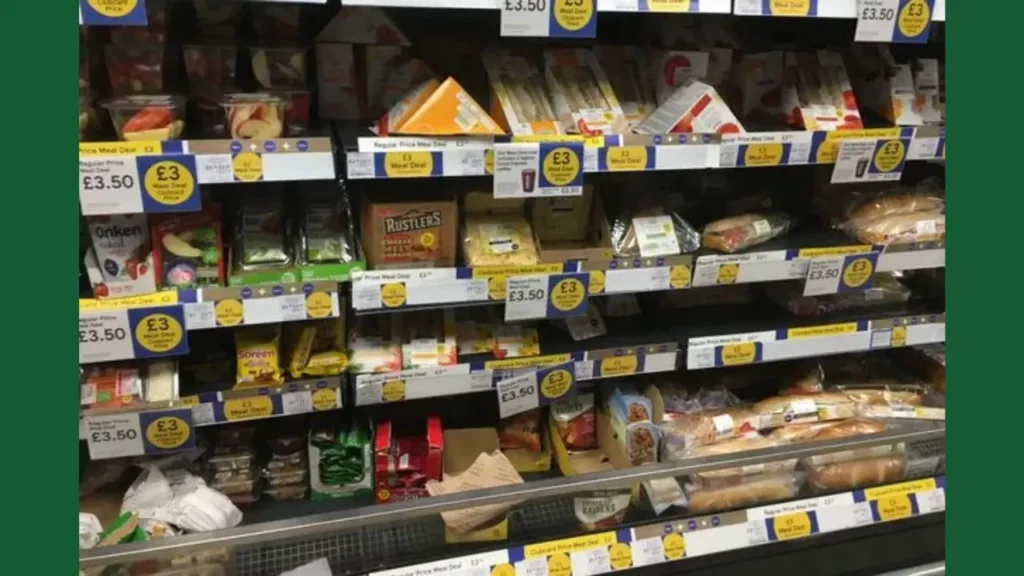 Availability Tesco Meal Deal Price