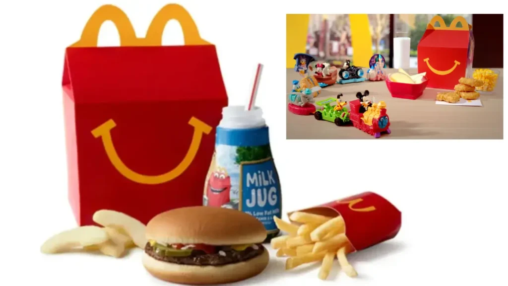 Books and Toys McDonald’s Happy Meal