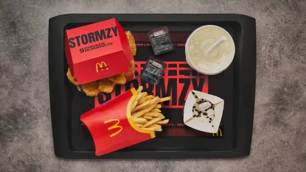 British Classics Stormzy Meal