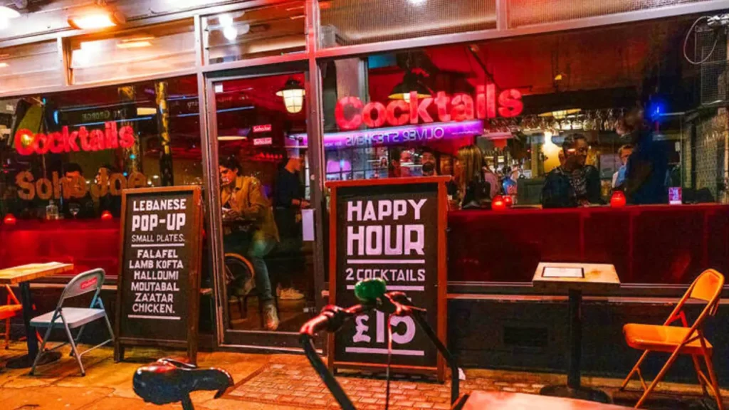 Cocktail Lovers Happy Hours London