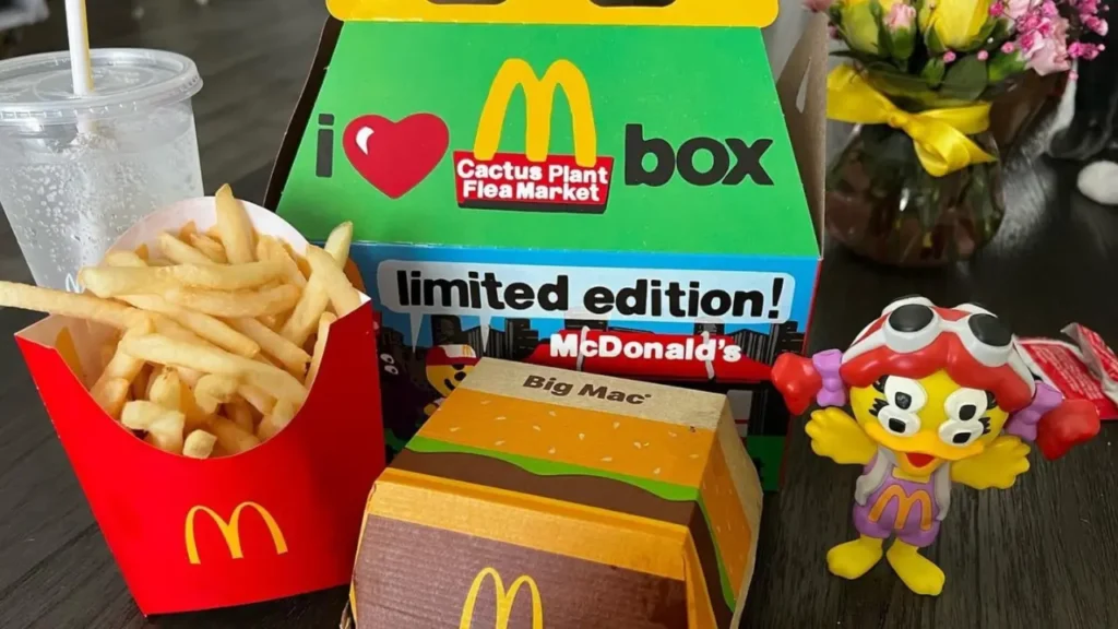 Collaboration McDonald's Adult Happy Meal
