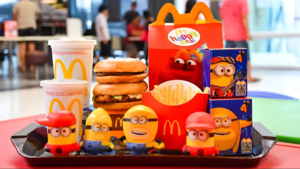 Collectible Craze McDonald's Happy Meal Toy