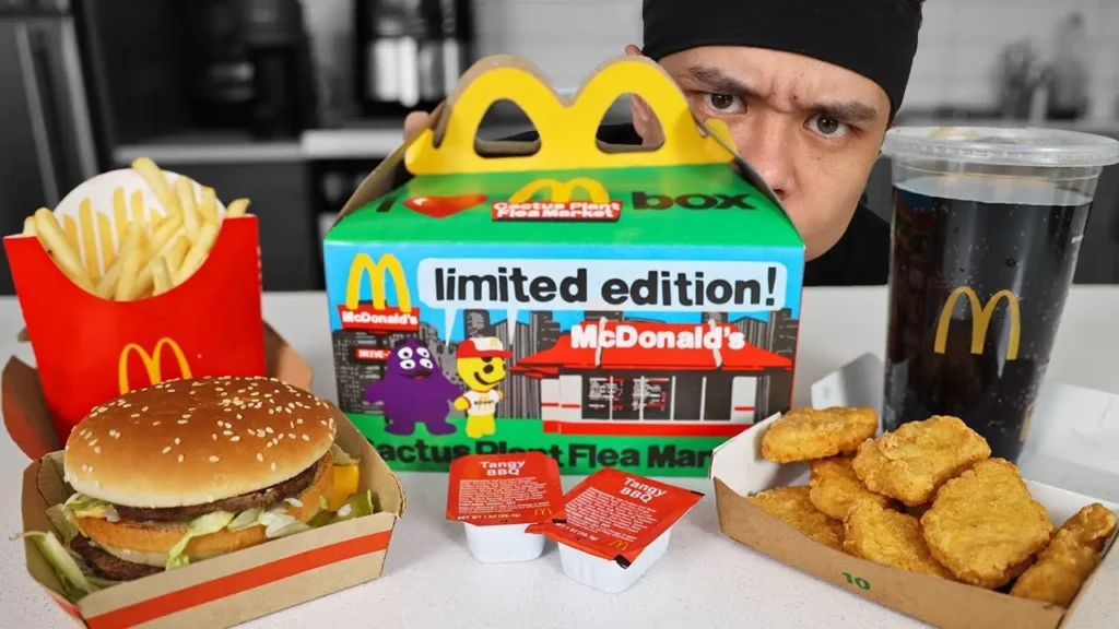 Collectible Toys Adult Happy Meal