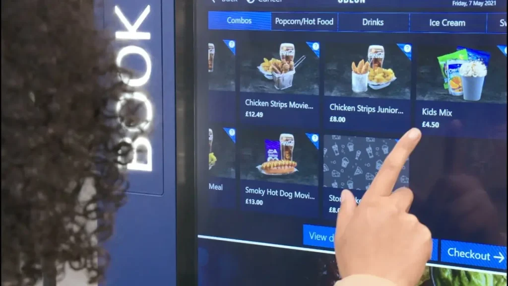 Combos ODEON Cinema Food Prices