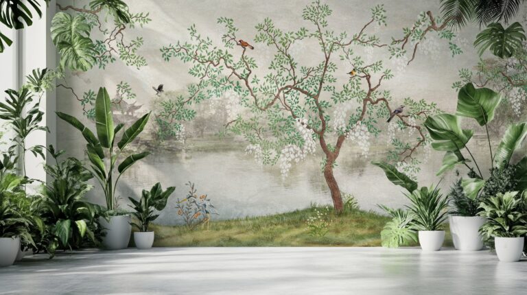 Eco-Friendly Wallpaper: A Sustainable Choice for Stylish Interiors