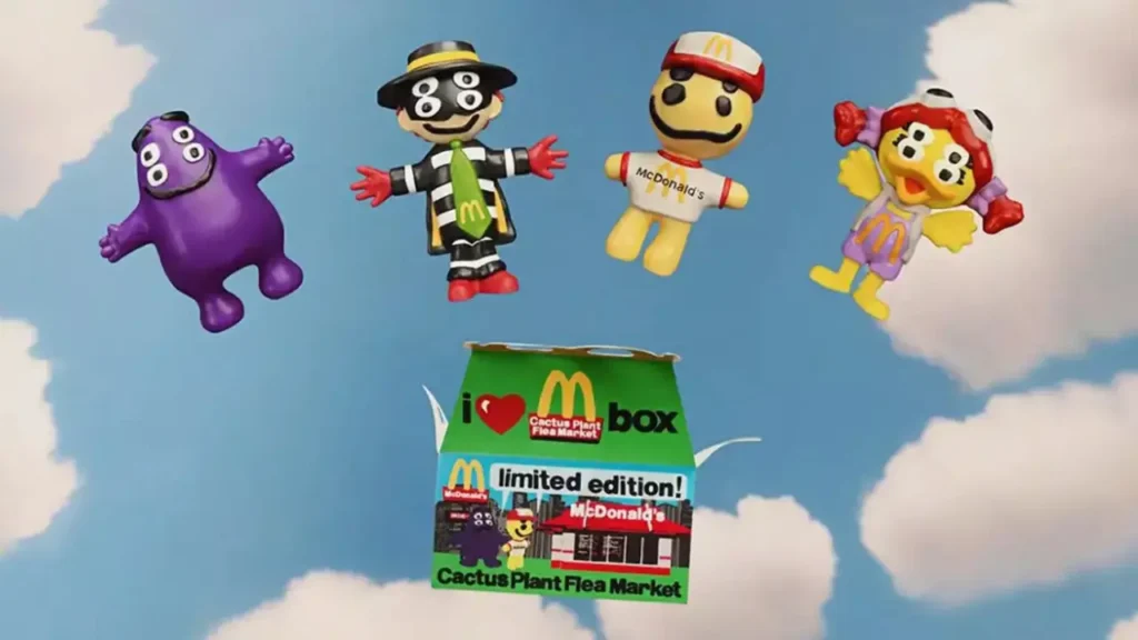 Design The Adult Happy Meal