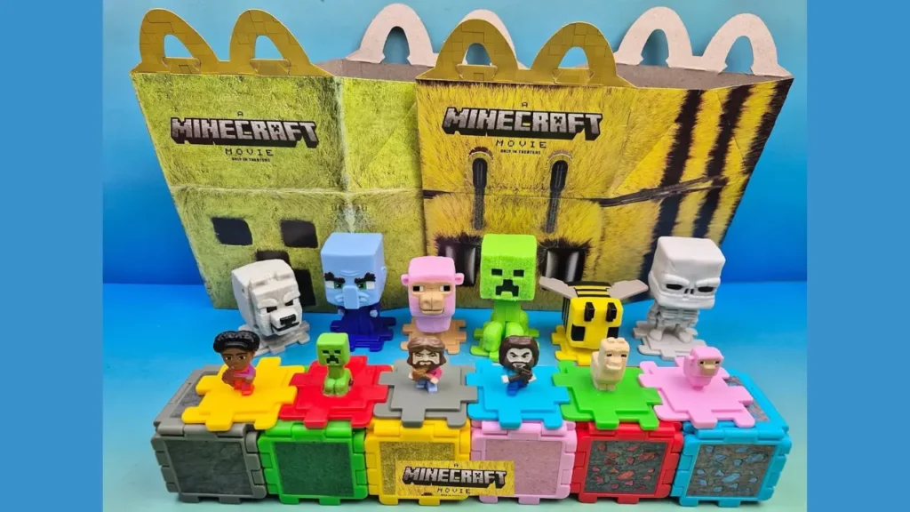 Exclusive Toy Collection Minecraft Happy Meal