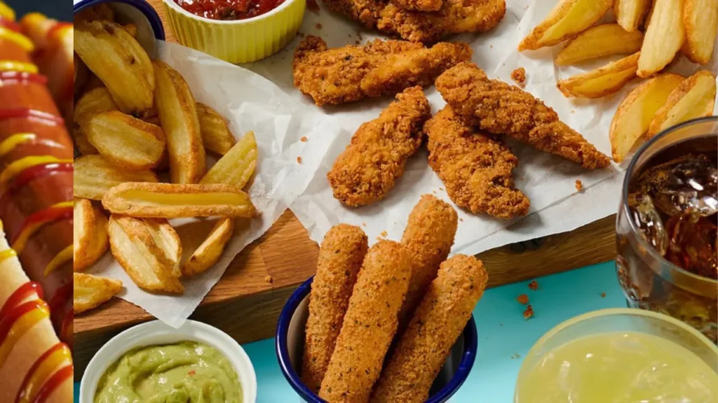 Hot Food Options Odeon Food Prices