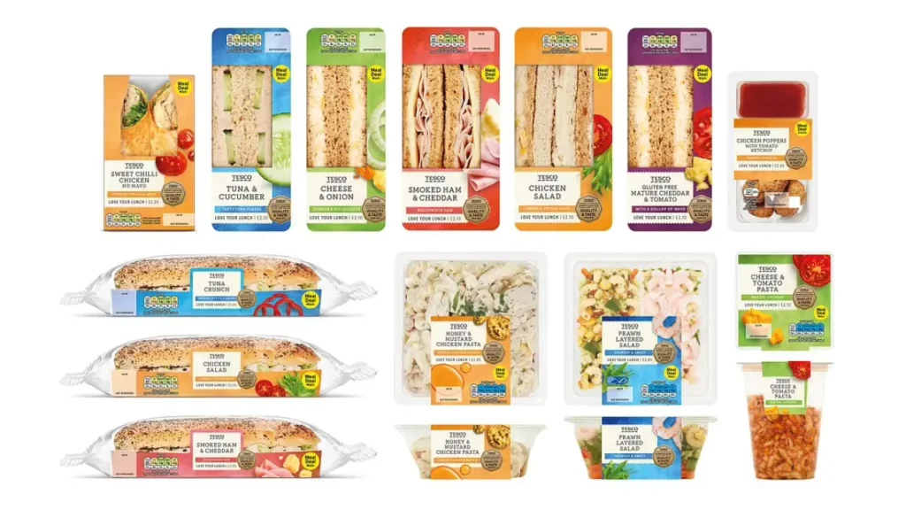 How Much Is a Tesco Meal Deal