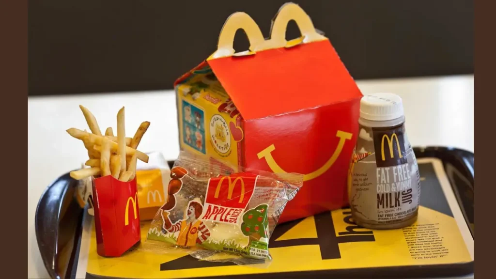 Kids Love McDonald’s Happy Meal