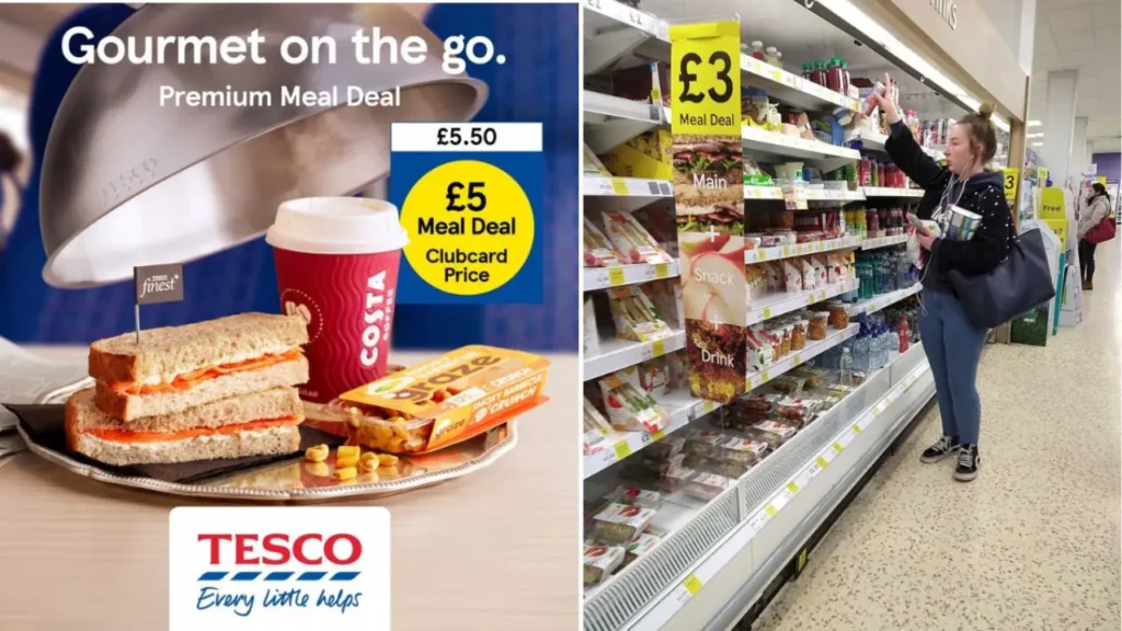 Latest Tesco Meal Deal Price Increase