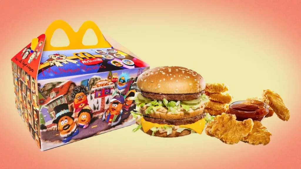 McDonald's Adult Happy Meal