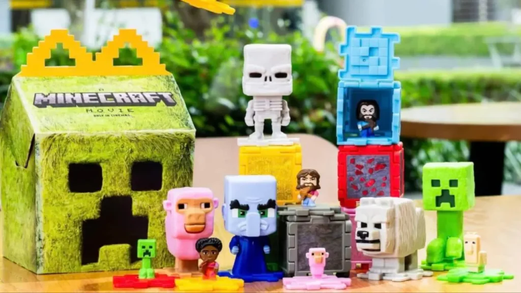 Minecraft Happy Meal