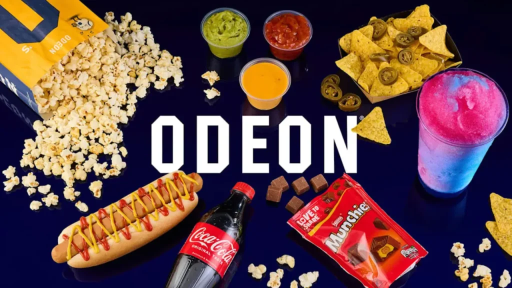 Odeon Food Prices