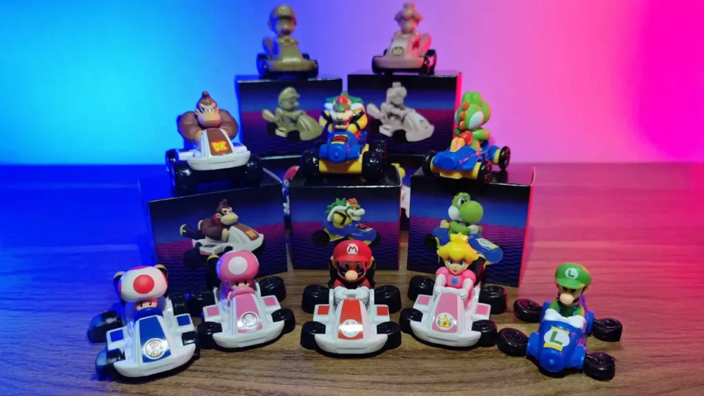 Recent Themes McDonald's Happy Meal Toy