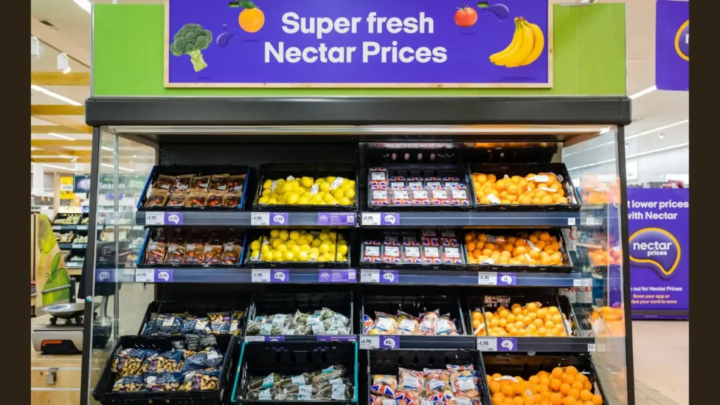 Sainsbury's Food Prices List