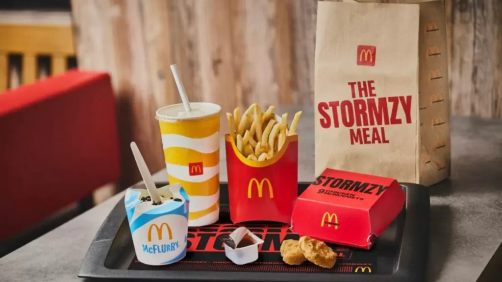 Stormzy Meal